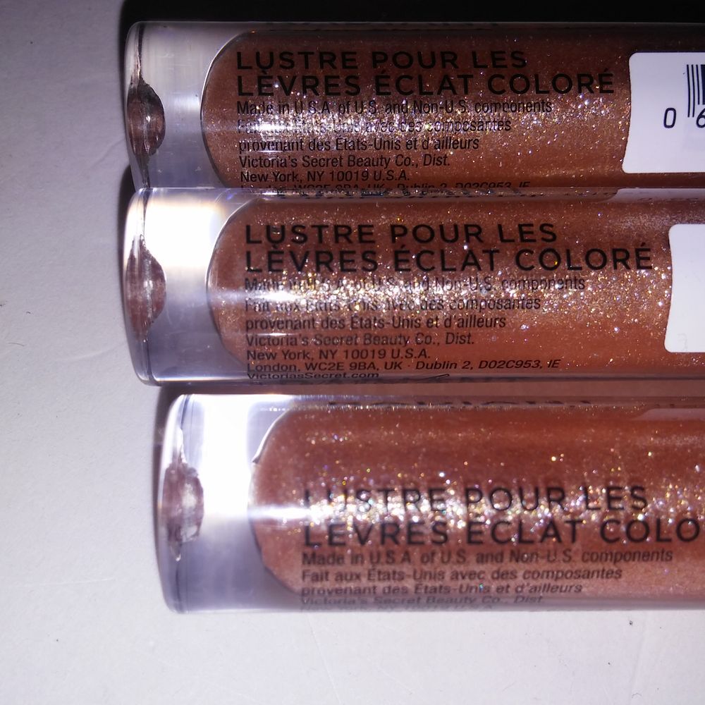 Set of 3 Victoria Secret Color Shine Lip Gloss Radiant Gift Set New - Picture 16 of 16